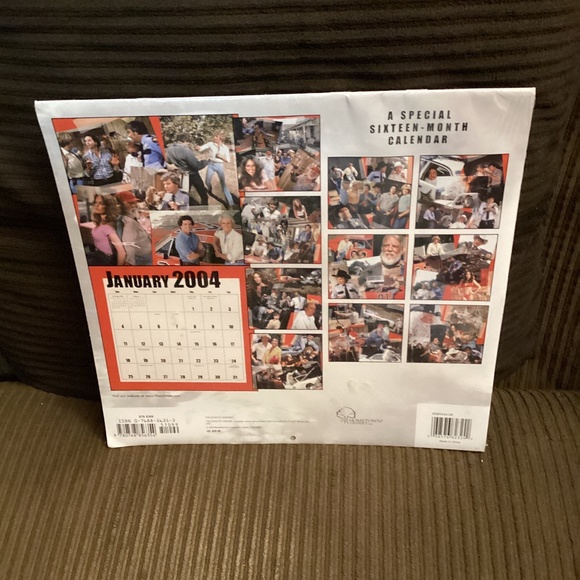 📅 The Dukes of Hazzard 2004 Calendar NEW IN SHRINK WRAP📆 - Picture 2 of 2